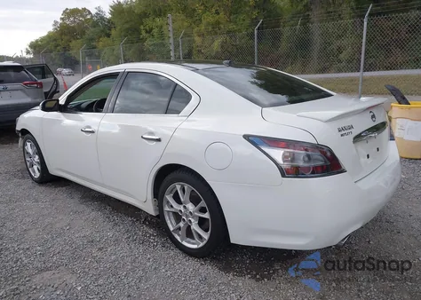 2012 Nissan Maxima 3.5 Sv from USA, damaged, VIN 1N4AA5AP1CC860623